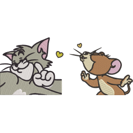 Парный Tom and Jerry