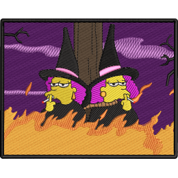 Simpson Witch