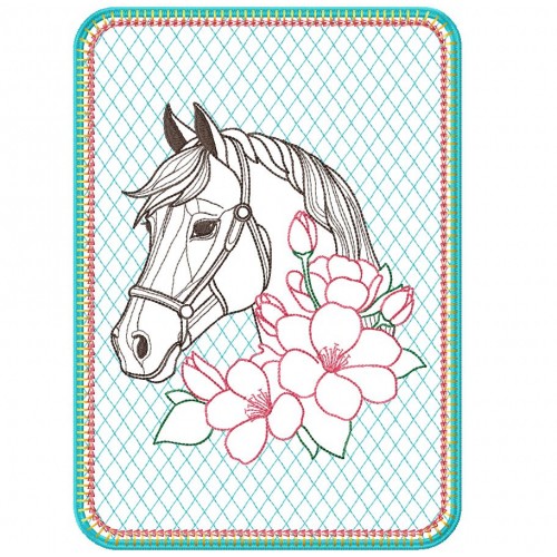 Файл вышивки Ланчмат или декоративная панель