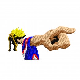 Аниме/Геройская академия All Might