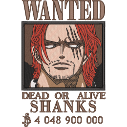 Аниме/Шанкс/Ванпис Wanted