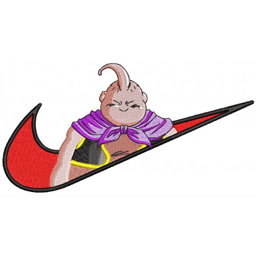 Файл вышивки Majin Buu Cell Nike