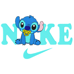 Милый Стич с Nike