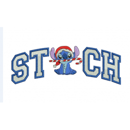 Новогодний Stich