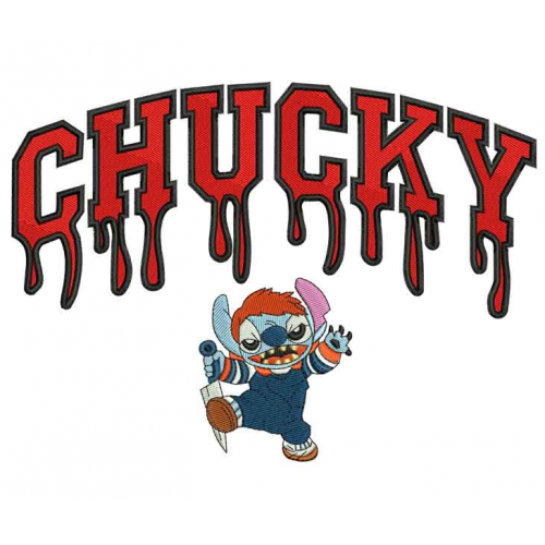 Файл вышивки ChuckyStitch