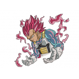 VEGETA ULTRA из Dragon Ball