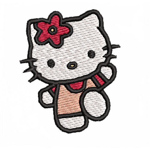 Файл вышивки Hello kitty 01