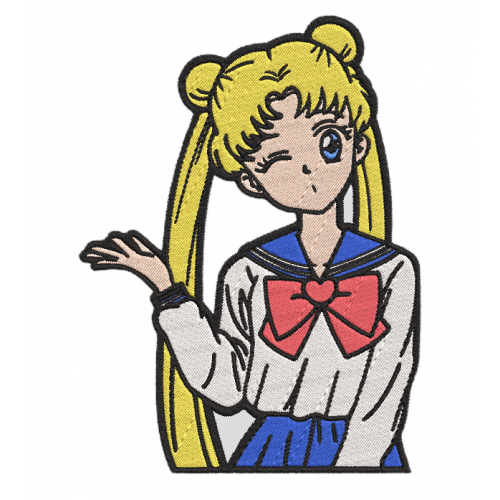 Файл вышивки Sailor Moon 01