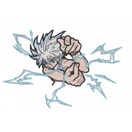 Killua из аниме Hunter x Hunter