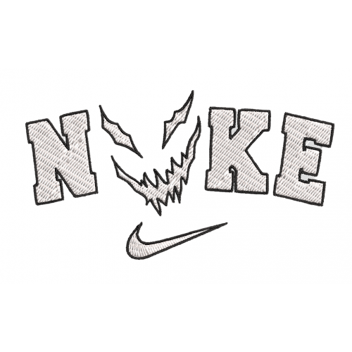 Файл вышивки Nike shadow