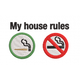 My house rules