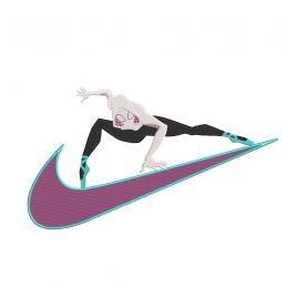 Человек-паук Гвен / Spider-Man Gwen Nike / G5