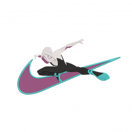 Человек-паук Гвен / Spider-Man Gwen Nike / G14