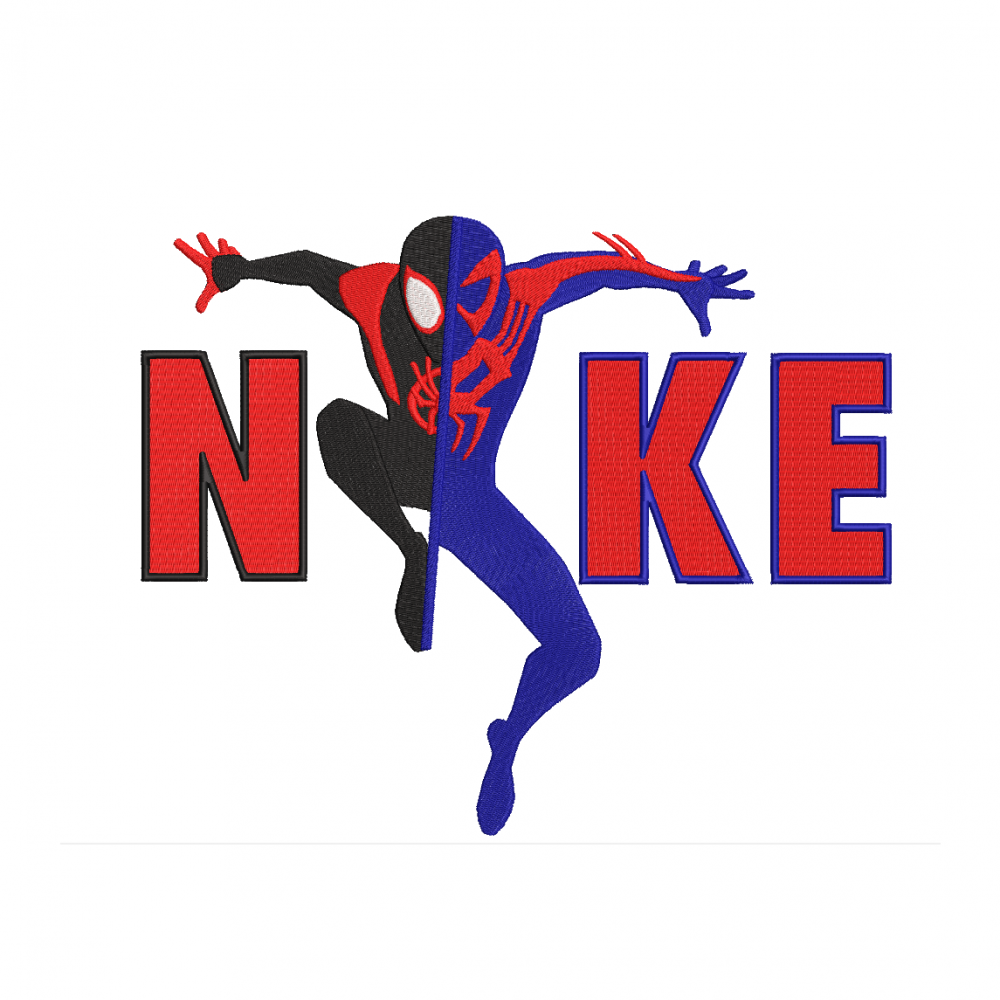 Скачать вышивку Человек-паук / Spider-Man Nike / S8 по цене 100 ₽ - купить  на сайте Эмбротека