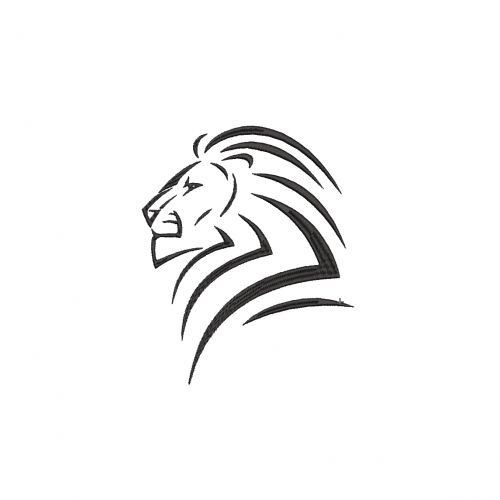 Файл вышивки Голова льва / Lion / L1