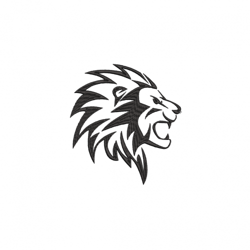 Файл вышивки Голова льва / Lion / L2
