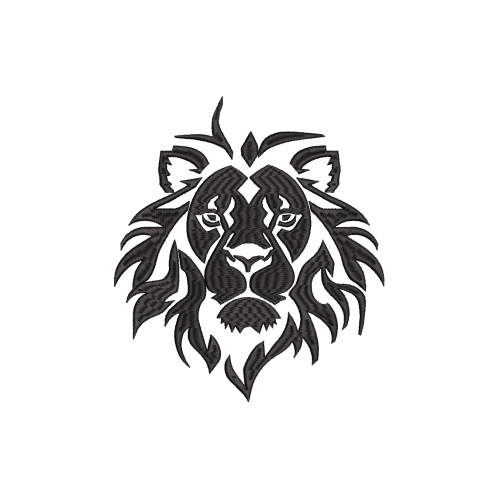 Файл вышивки Голова льва / Lion / L4