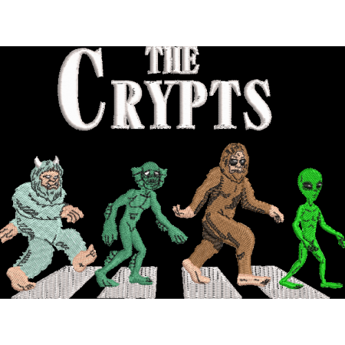 Файл вышивки The crypts