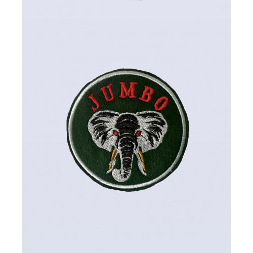 Файл вышивки Джамбо Слон Jumbo 
