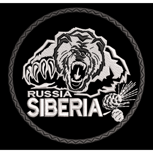 Файл вышивки RUSSIA SIBERIA