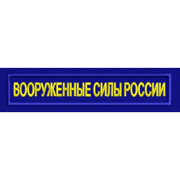 Вооруженные силы России повседневные