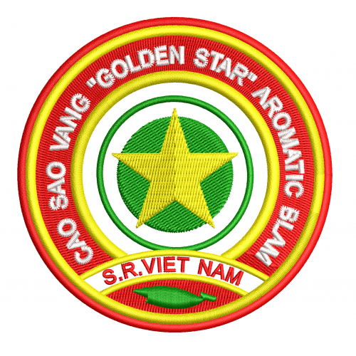 Файл вышивки Вьетнамская звездочка (бальзам)