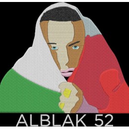 Alblak 52 вышивка/ Алблак 52 вышивка