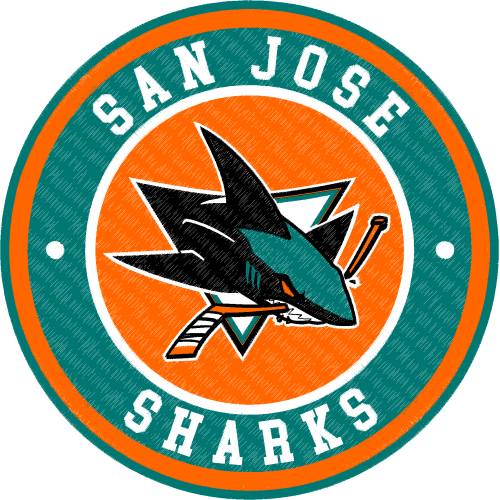 Файл вышивки San Jose Sharks