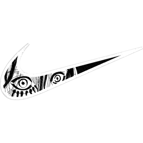 Файл вышивки Eren x Nike logo