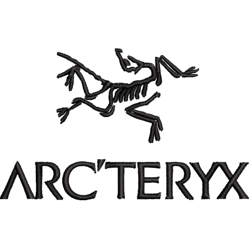 Файл вышивки Arcteryx