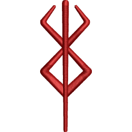 Bersek Logo Anime