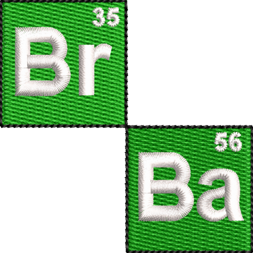 Файл вышивки Во все тяжкие (breaking bad)