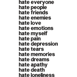 Hate everyone