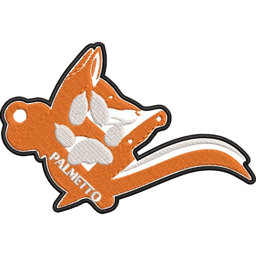 Файл вышивки Palmetto state foxes logo