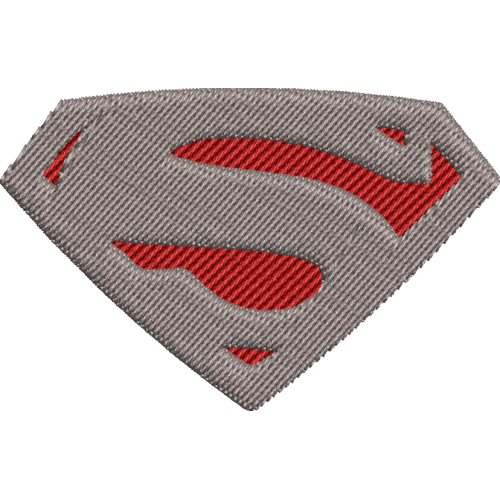 Файл вышивки Superman logo