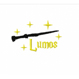 Гарри Поттер/заклинание/Lumos