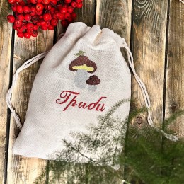Файл вышивки грибы/осень