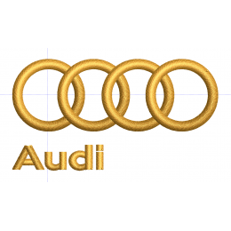 Audi Кольца 2см