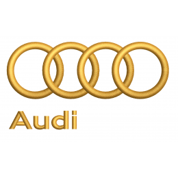 Audi Кольца 3см