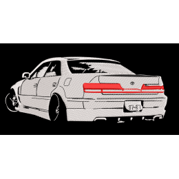 Машина Toyota Mark для черного