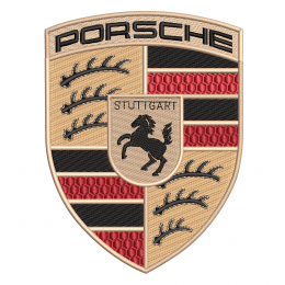 Логотип Porsche