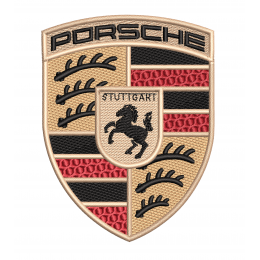 Маленький логотип Porsche