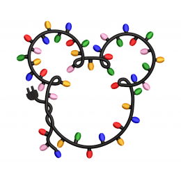 Микки Маус Гирлянда