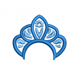 Кокошник для кабошонов