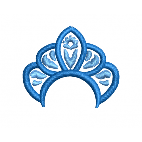 Файл вышивки Кокошник для кабошонов