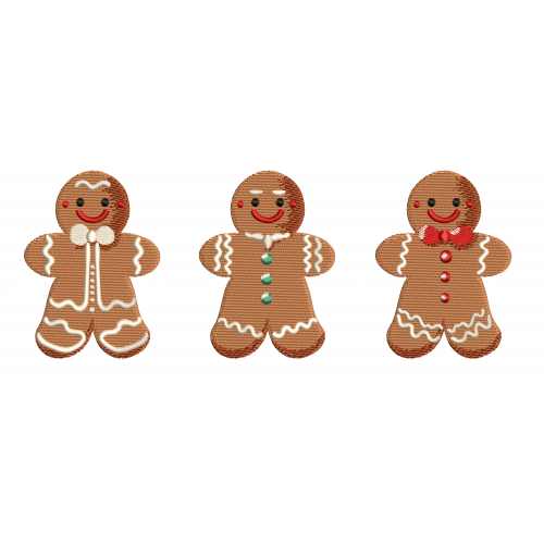 Файл вышивки Пряники