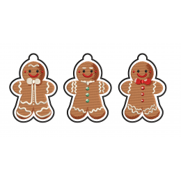 Пряники с вырезом для люверсов