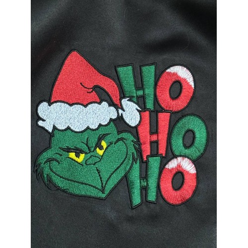 Файл вышивки Хитрый Гринч