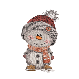 Снеговичок