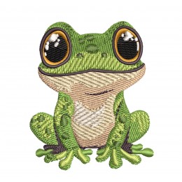 Милый маленький лягушонок